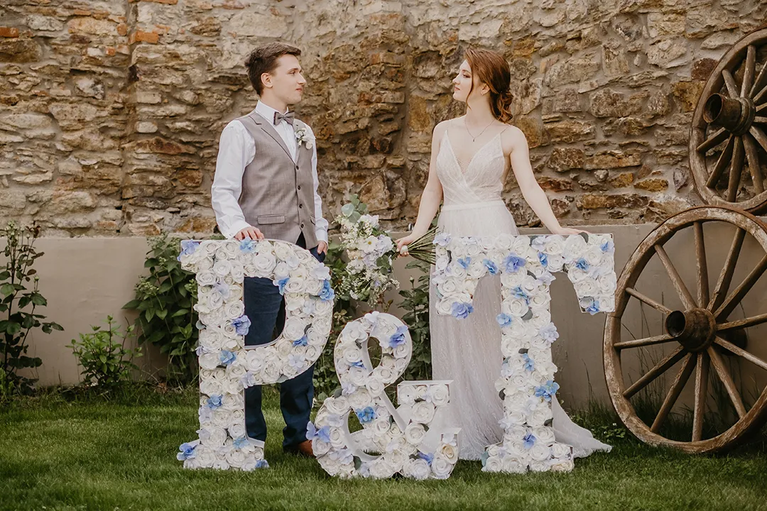 Avantgard wedding - obrázek 1