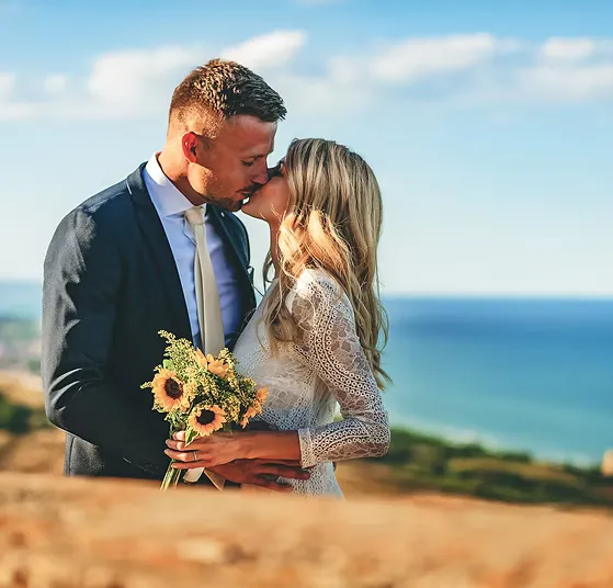 Svatba v Itálii u moře - obrázek 1