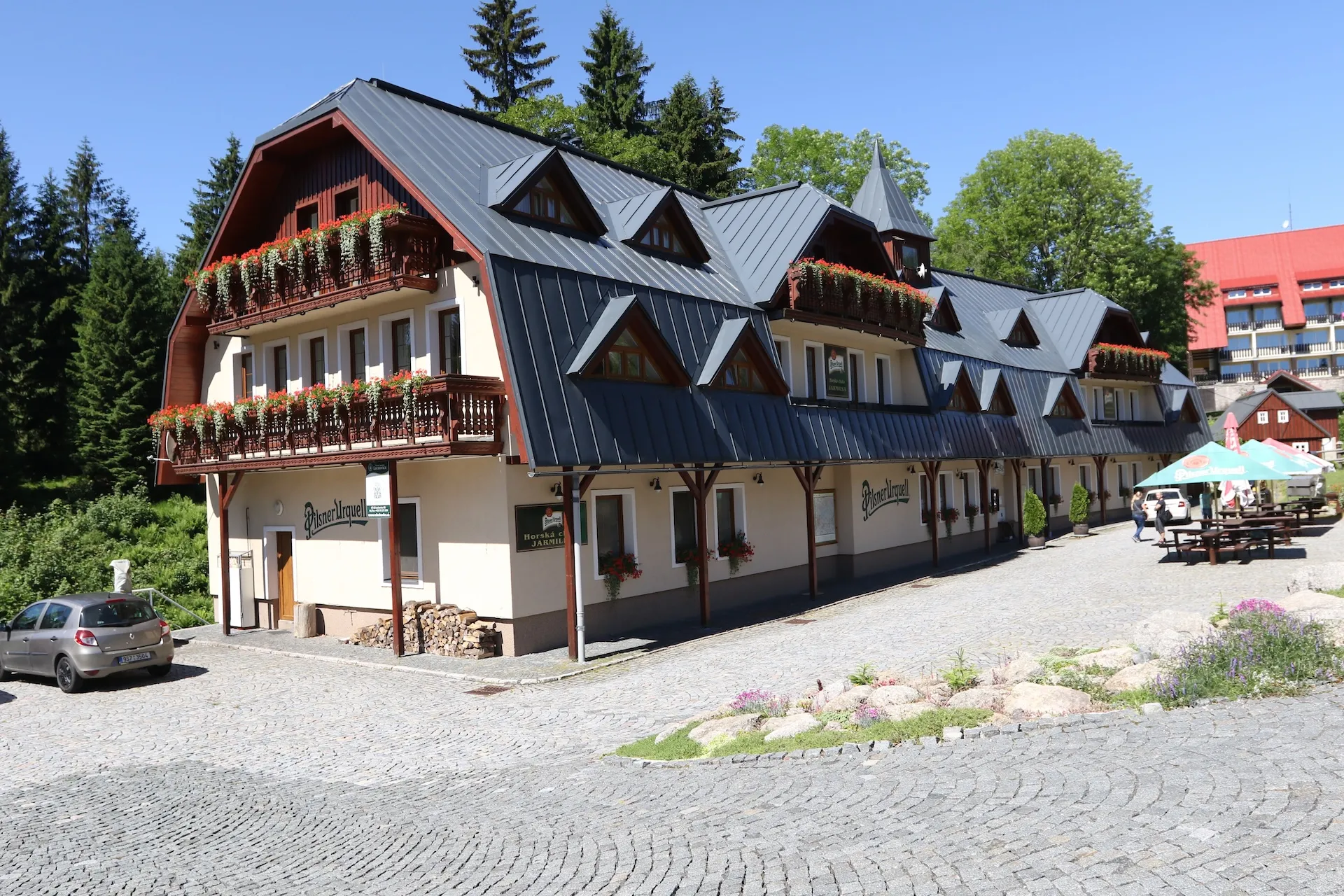 Chata Jarmilka - obrázek 1