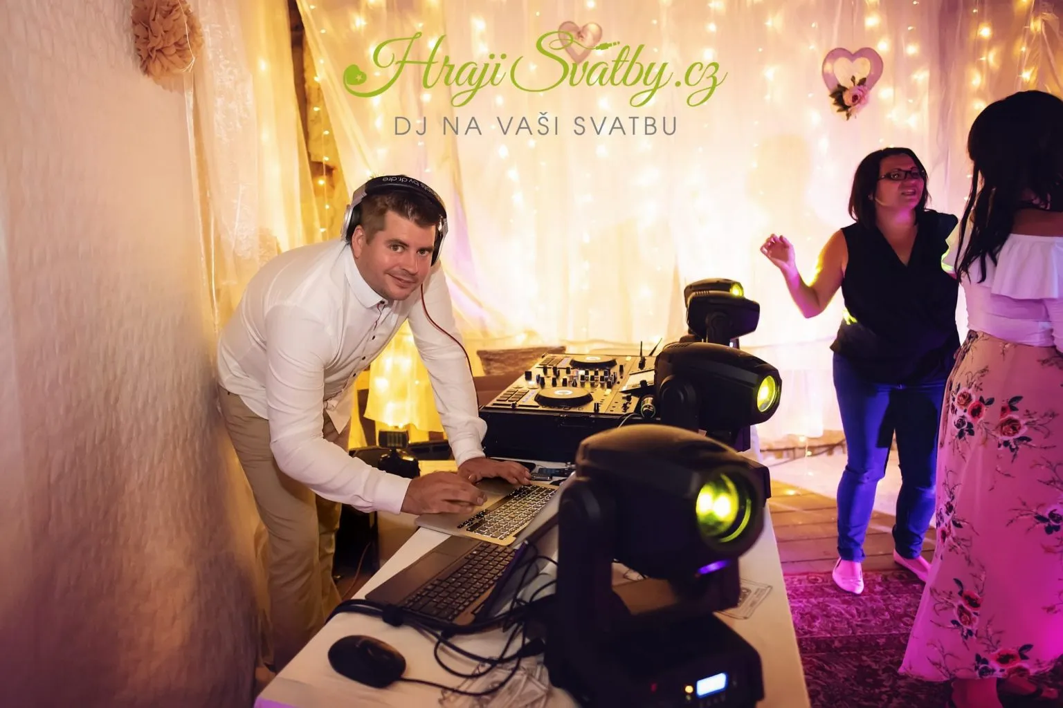 Dj a moderátor Ondra Seidl - obrázek 1