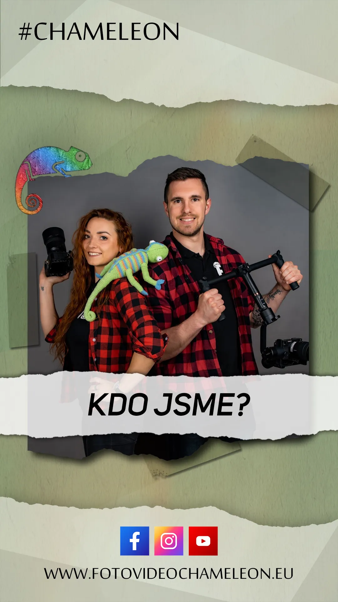 Foto - Video Chameleon - obrázek 1