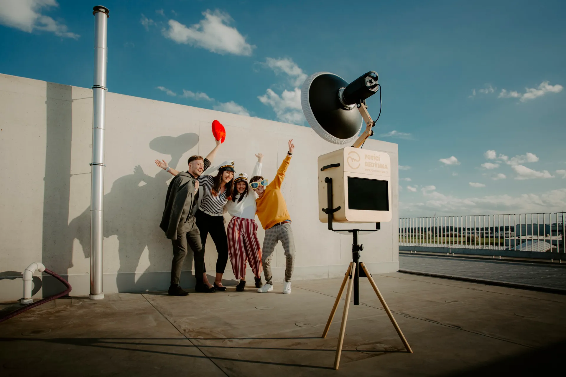 Fotokoutek Fotící bedýnka - obrázek 1