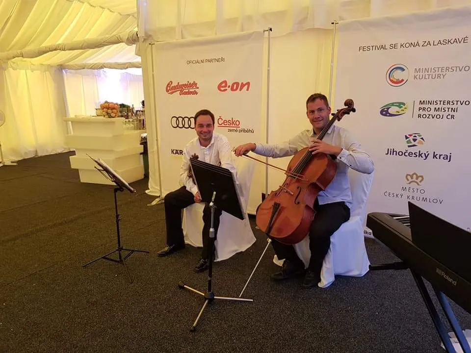 Hudba na svatbu - obrázek 1