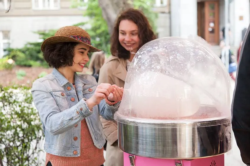 Kubova cukrová vata - obrázek 1