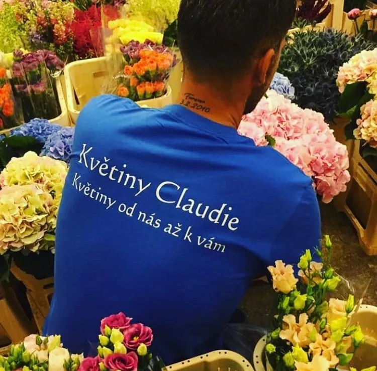 Květiny Claudie - obrázek 1