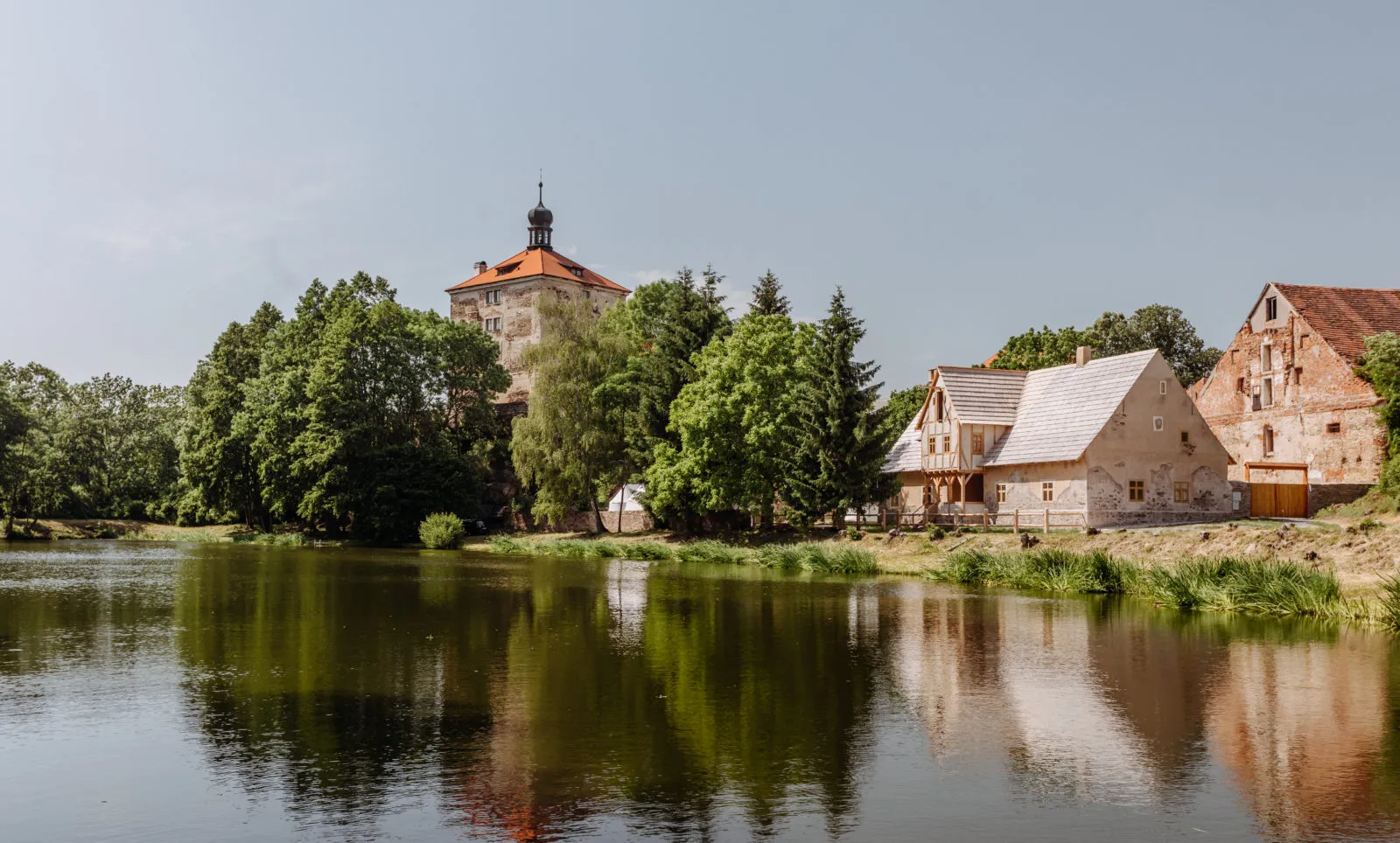 Malešov Camp - obrázek 1