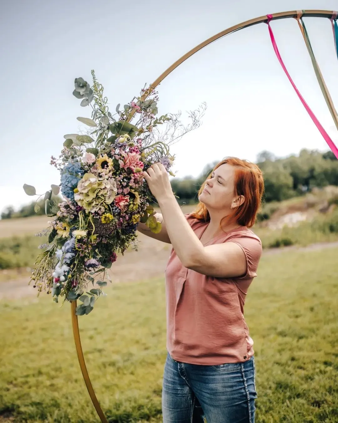 Adéla Mikysková - Květiny z pasáže - obrázek 1
