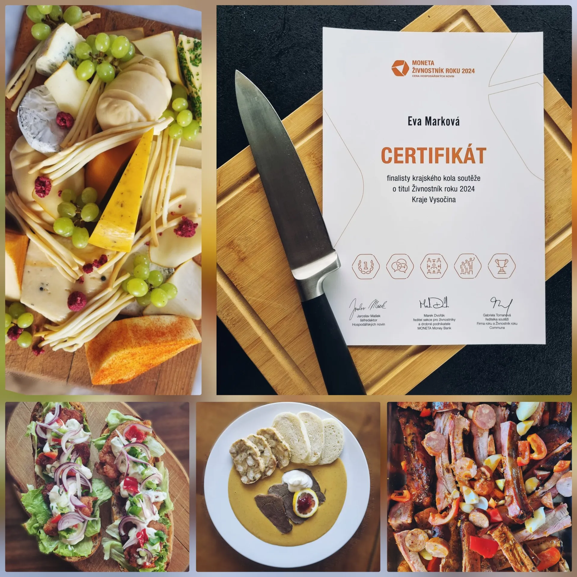 Cateringové a svatební služby Eva Marková - obrázek 1