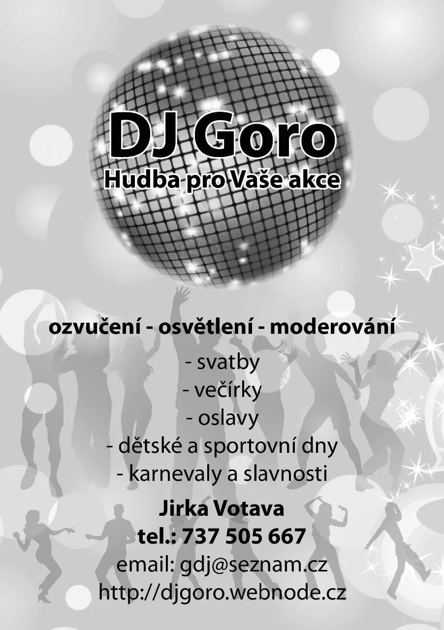 Dj Goro - Hudba (nejen) na Vaší svatbu - obrázek 1