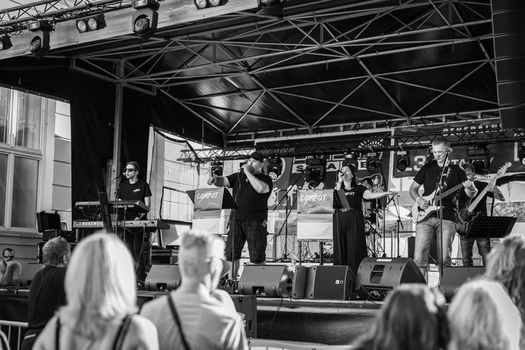 Hudební skupina COMPOT - obrázek 1