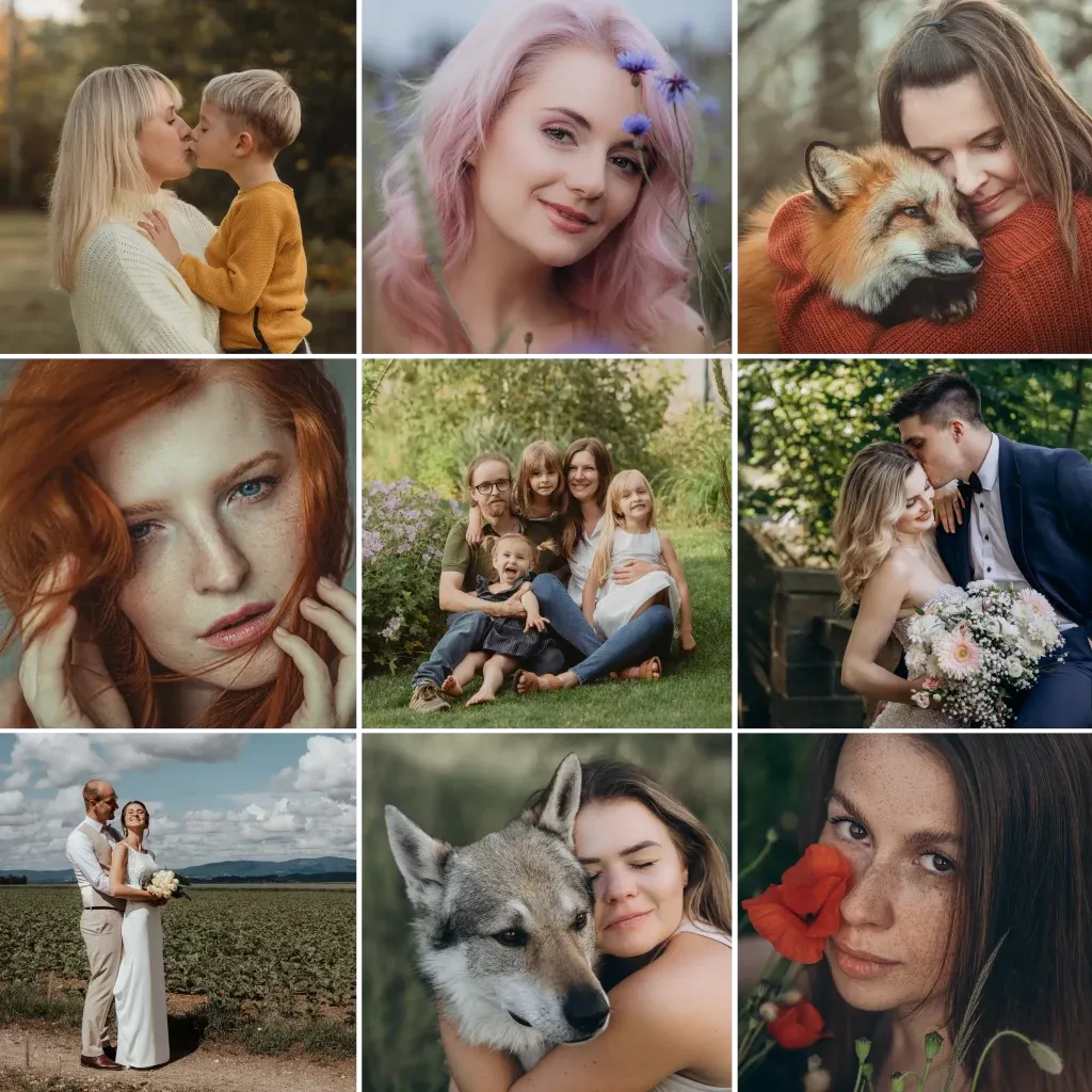 Lucie Šmejkalová \| portrétní a svatební fotografka - obrázek 1