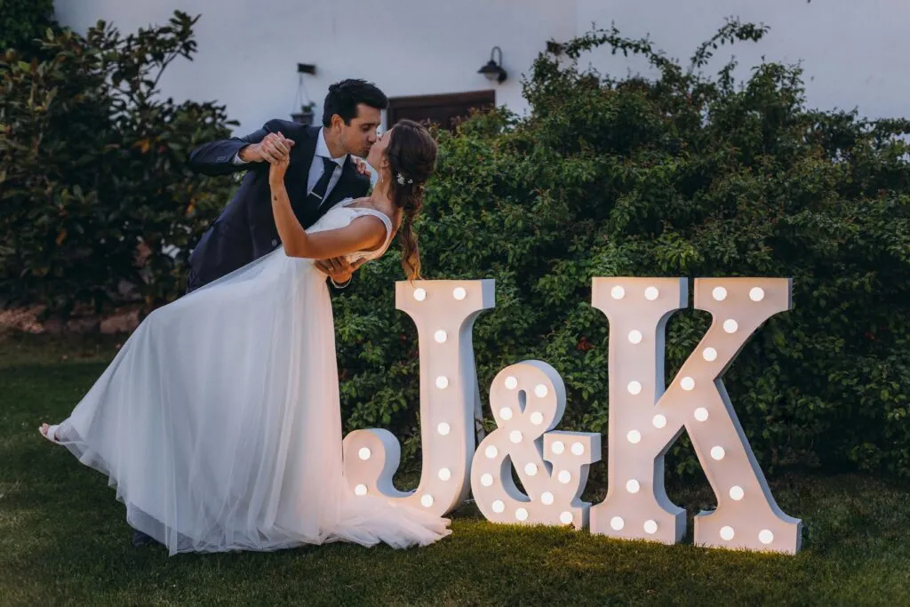 Párty písmena - obrázek 1