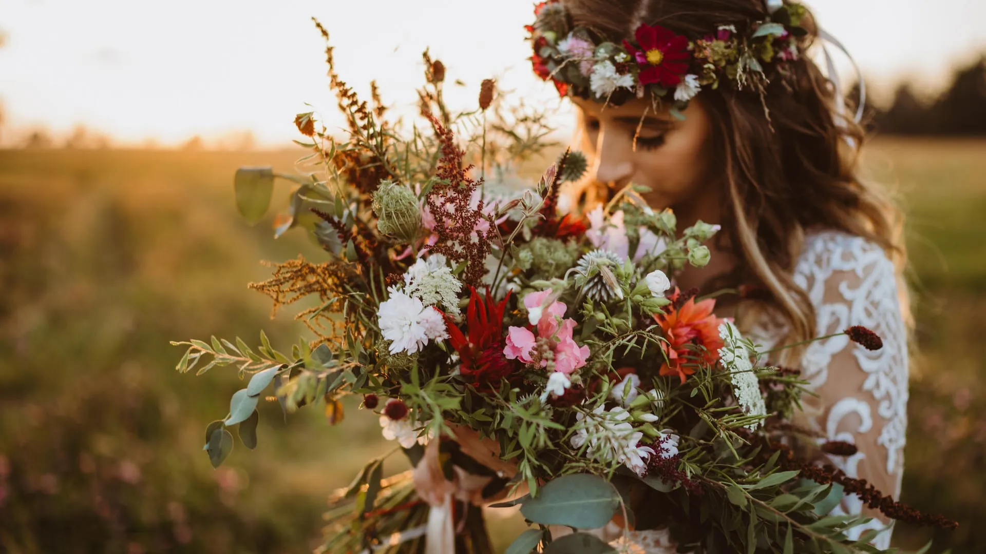 Přírodní svatby - obrázek 1