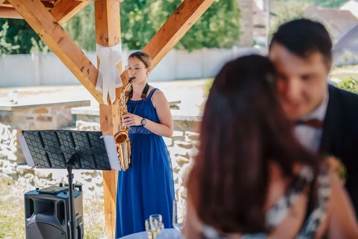 Saxofon na svatební obřad - obrázek 1