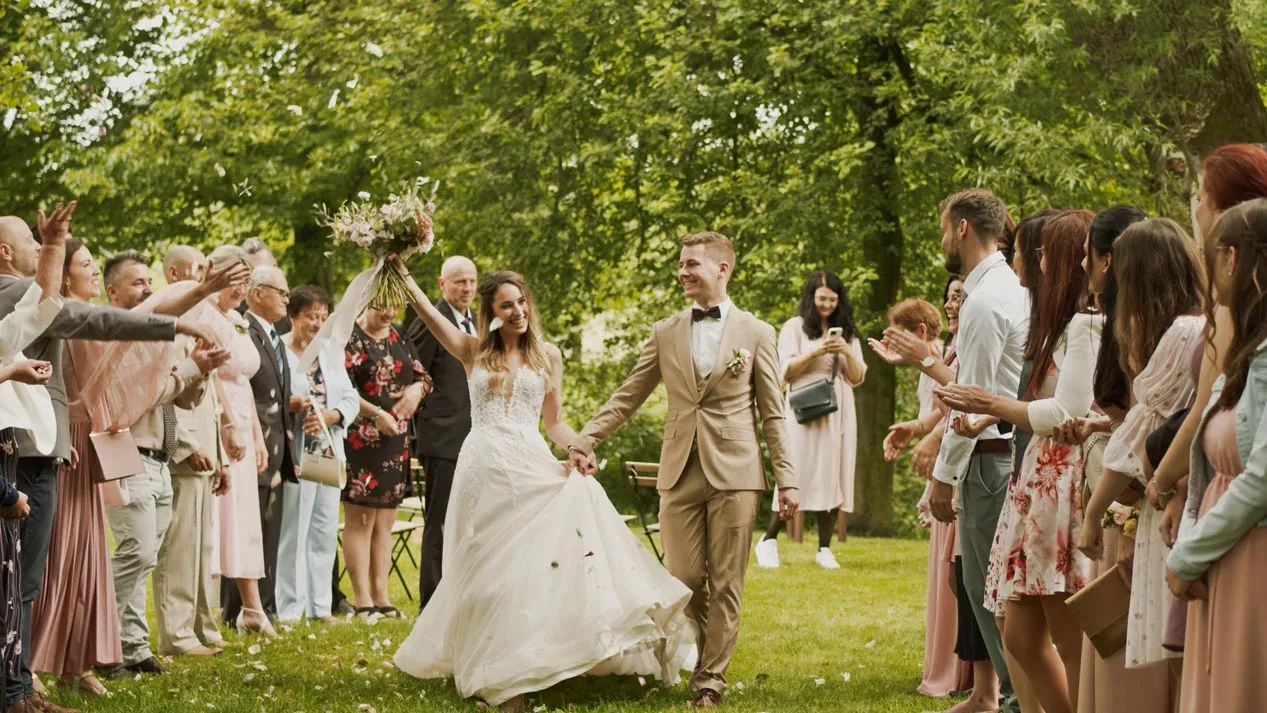 Svatba v pohybu - obrázek 1