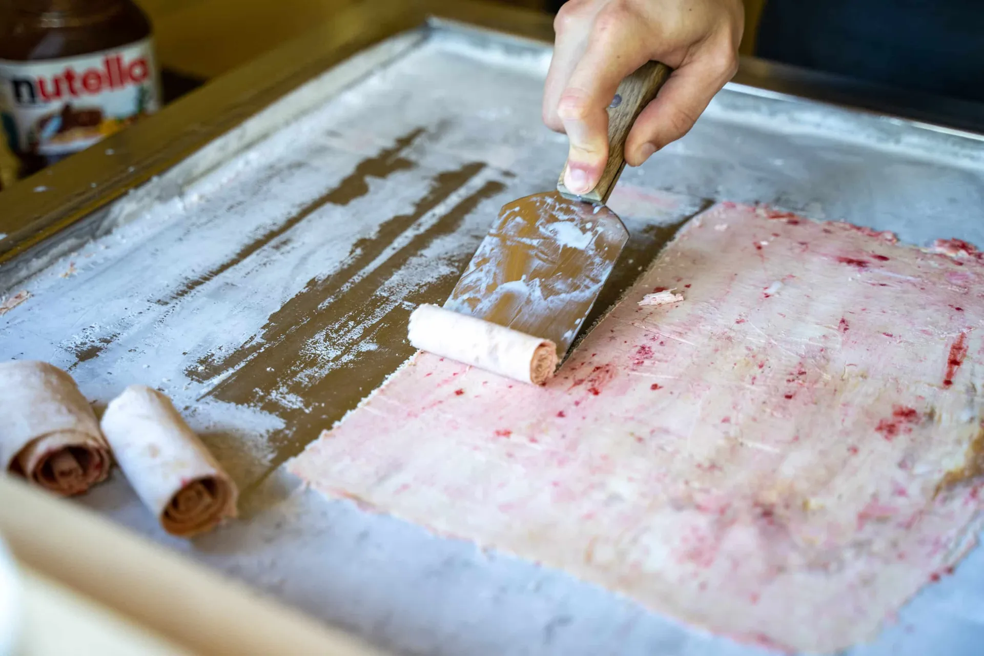 Rolovaná zmrzlina – Rollmistr - obrázek 1