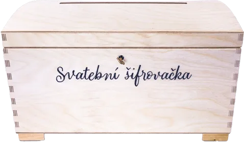 Šifry na svatbu - obrázek 1