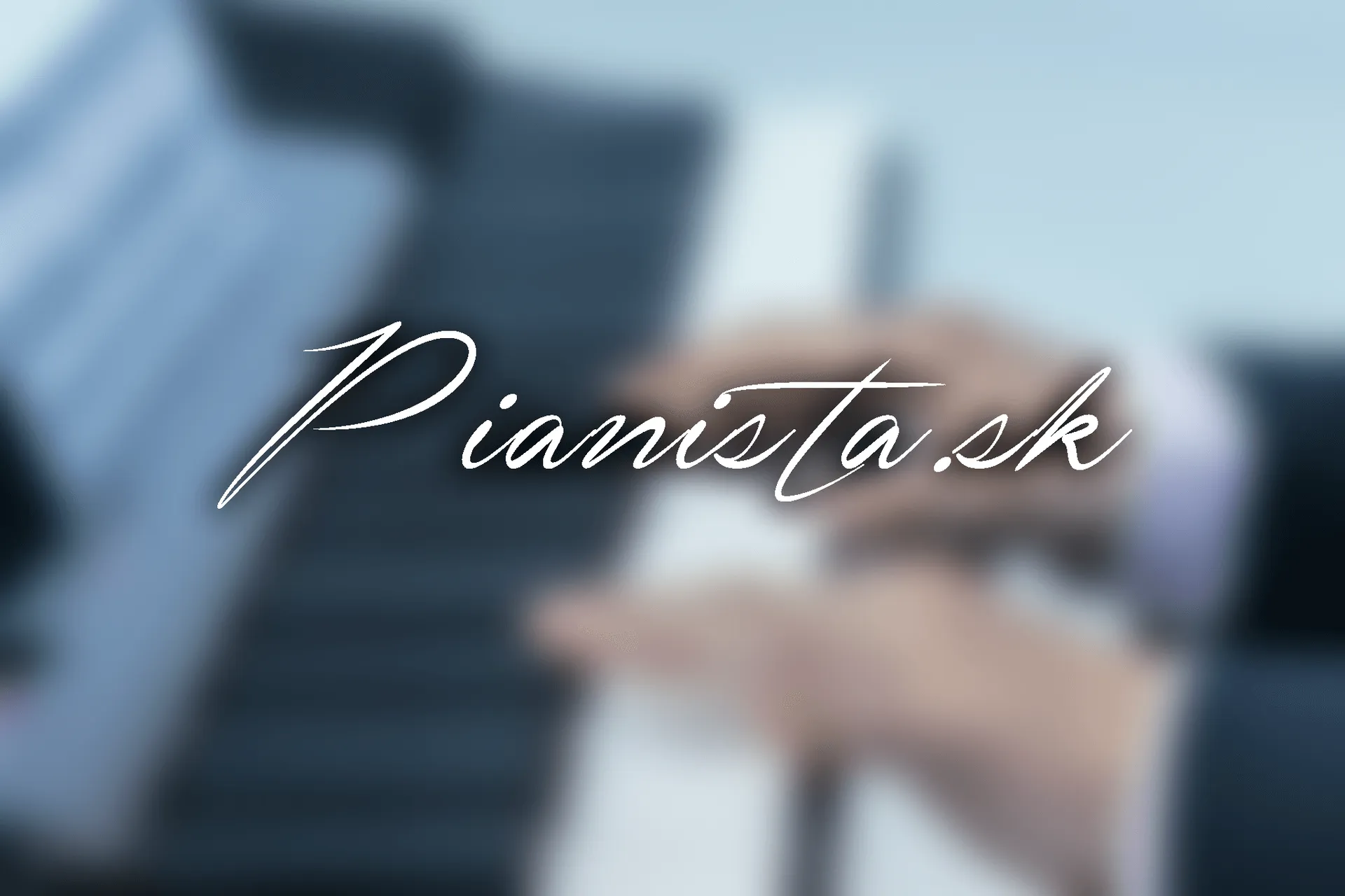 Svatební pianista Peter Zbranek - obrázek 1