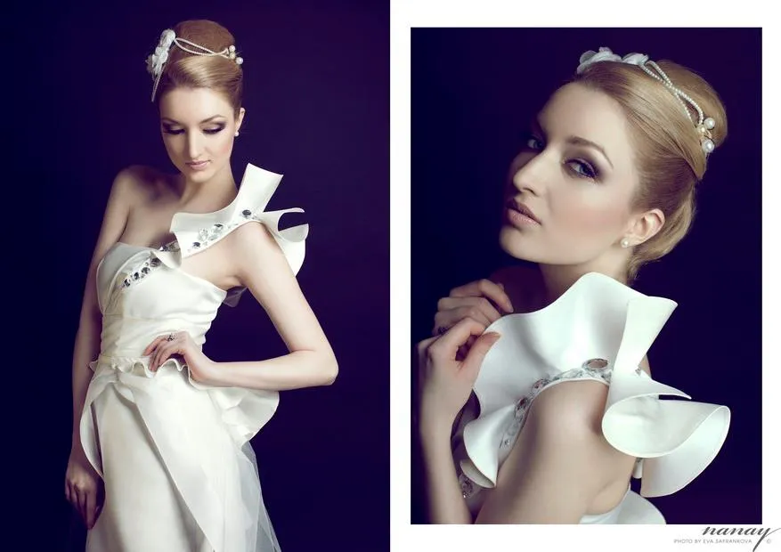 Svatební vizážistka & vlasová stylistka Kateřina Kabriel - obrázek 1