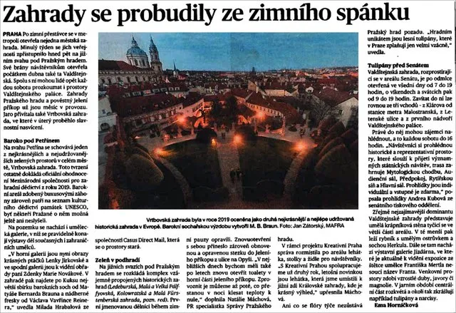 Vrbovská zahrada - obrázek 1