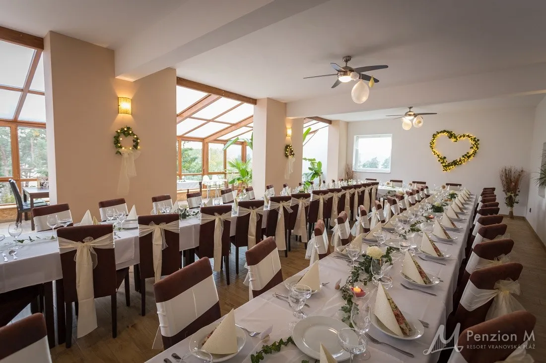 Penzion M – Resort Vranovská pláž